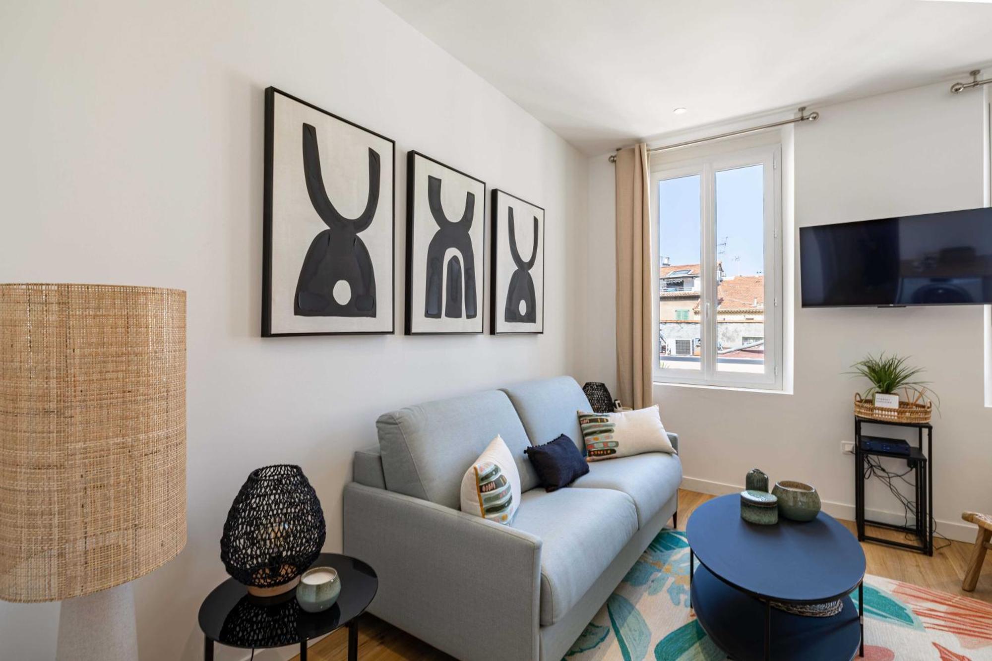 Beautiful Renovated Near Croisette Apartamento
