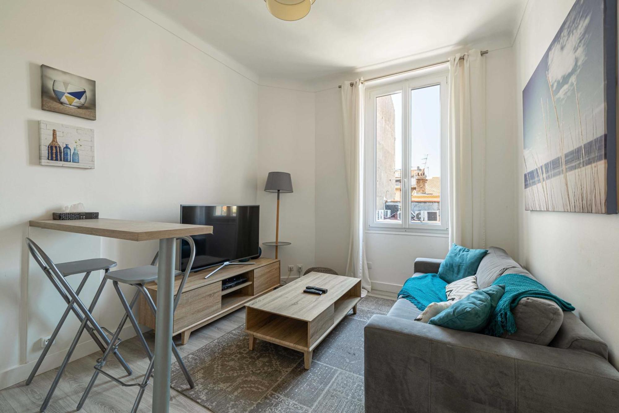 Beautiful Renovated Near Croisette Apartamento