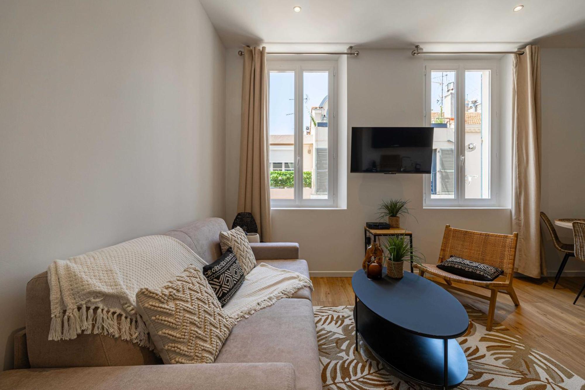 Apartamento Beautiful Renovated Near Croisette *