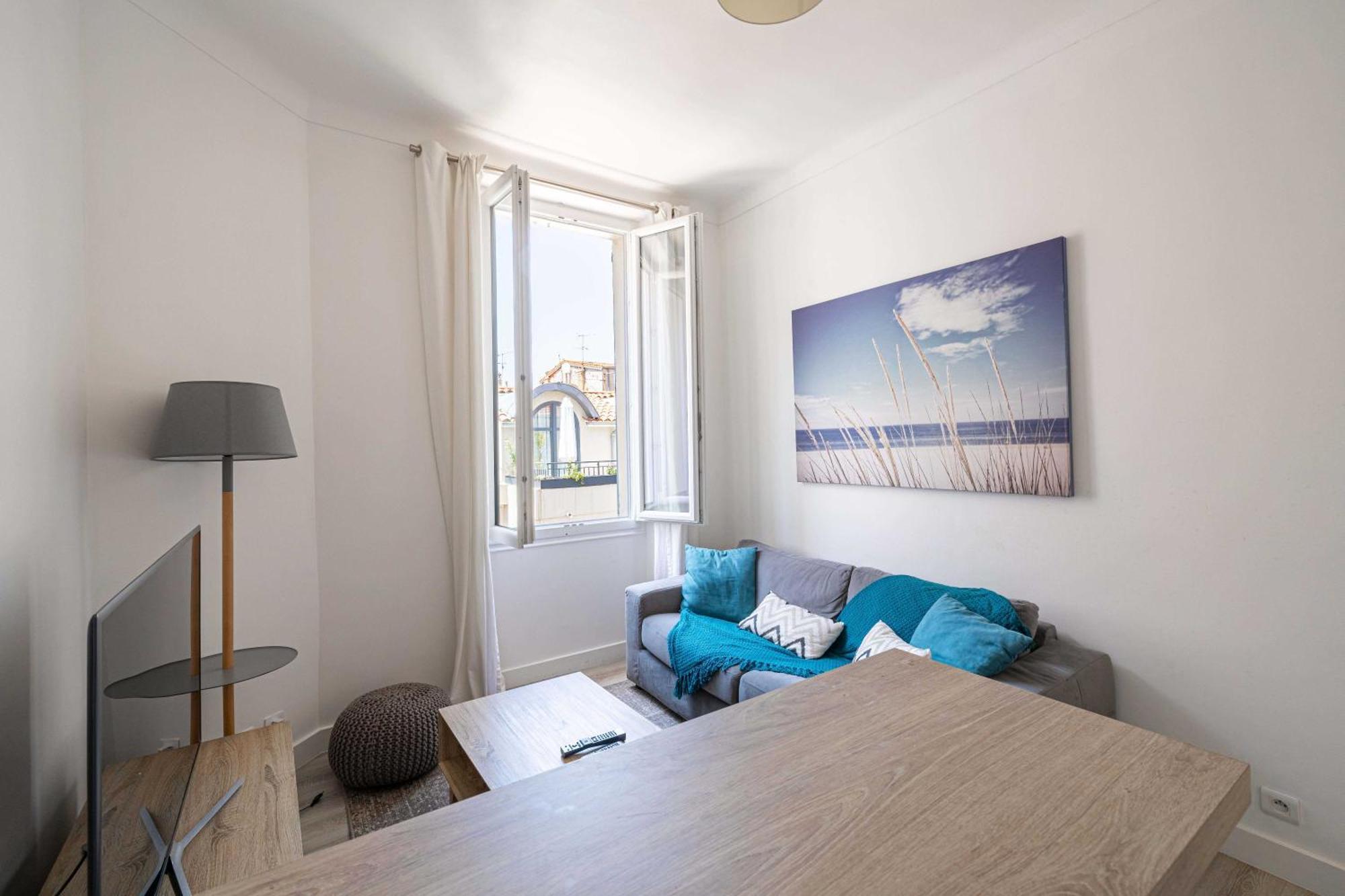 Beautiful Renovated Near Croisette Apartamento Cannes