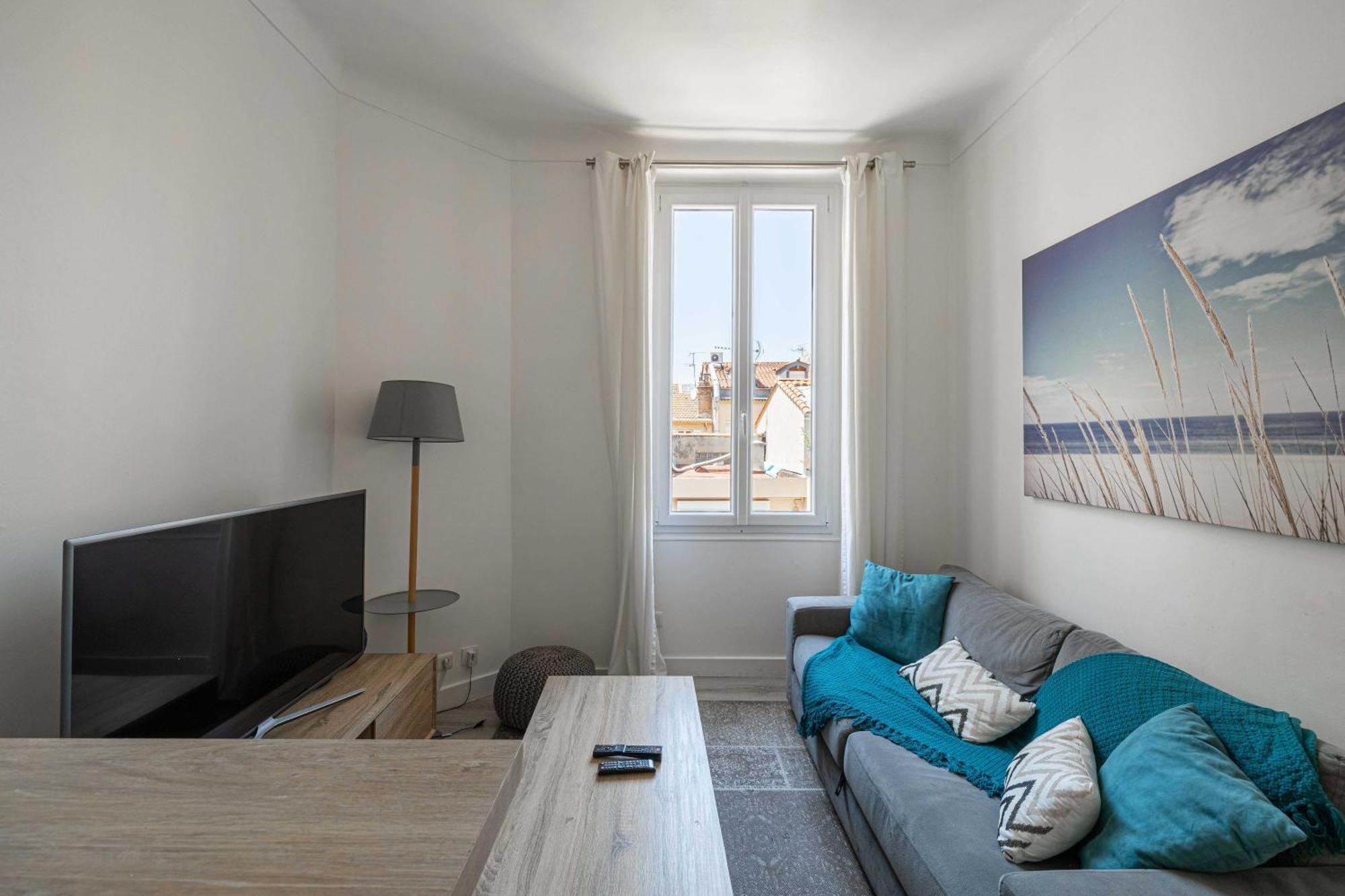 Beautiful Renovated Near Croisette Cannes